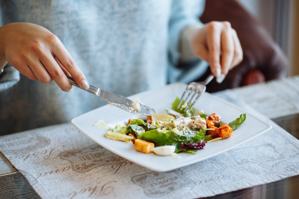 Mindful eating