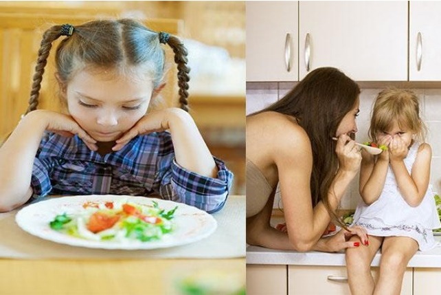 Children who do not eat?