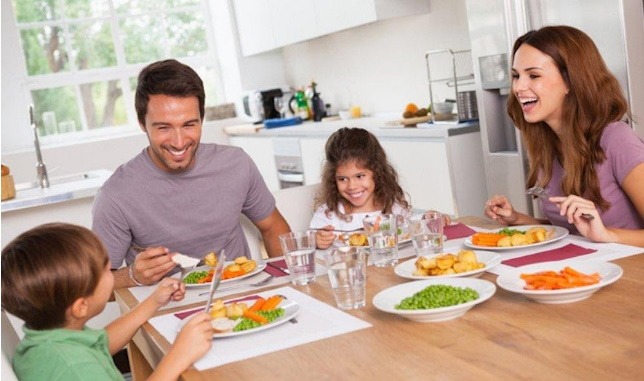 Mindful eating in the family